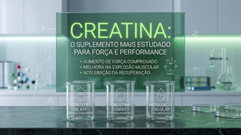 Pote de Creatina Monohidratada Growth Supplements em destaque no O Promocinho, selecionado como melhor custo-benefício para força e performance muscular.