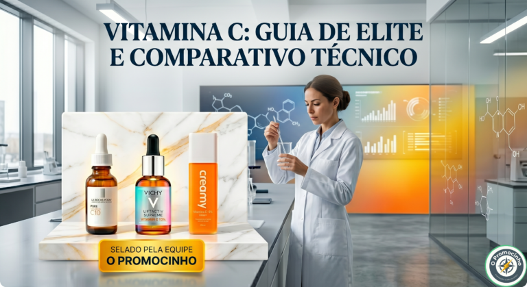 Qual a melhor Vitamina C para pele oleosa? Guia de custo-benefício e como evitar produtos falsificados